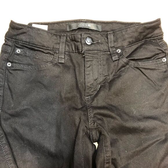 Joe’s Jeans THE HIGH WATER W24 Black NWOT - Picture 8 of 8